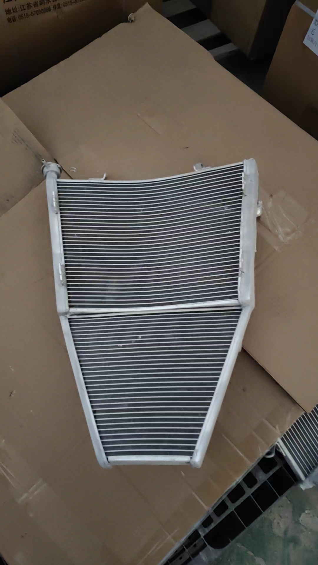 Mootorratta radiaator
